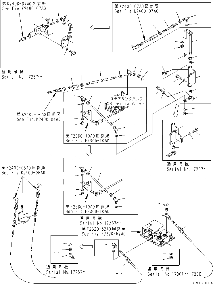 Схема запчастей Komatsu D375A-3-01 - СИЛОВАЯ ЛИНИЯ SUB УПРАВЛ-Е СИЛОВАЯ ПЕРЕДАЧА И КОНЕЧНАЯ ПЕРЕДАЧА