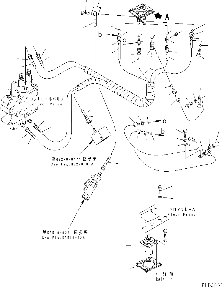 Схема запчастей Komatsu D375A-3-01 - УПРАВЛ-Е РЫХЛИТЕЛЕМ (С КОНТРОЛЕМ ПРОСКАЛЬЗ-Я ГУСЕНИЦ) КАБИНА ОПЕРАТОРА И СИСТЕМА УПРАВЛЕНИЯ