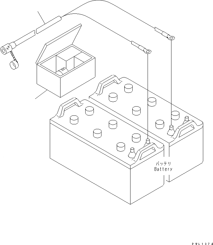 Схема запчастей Komatsu D375A-5 - ЛАМПА АКСЕССУАРЫ
