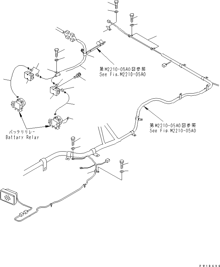 Схема запчастей Komatsu D375A-5 - FUSIBLE СОЕДИНИТЕЛЬН. ЗВЕНО ЧАСТИ КОРПУСА