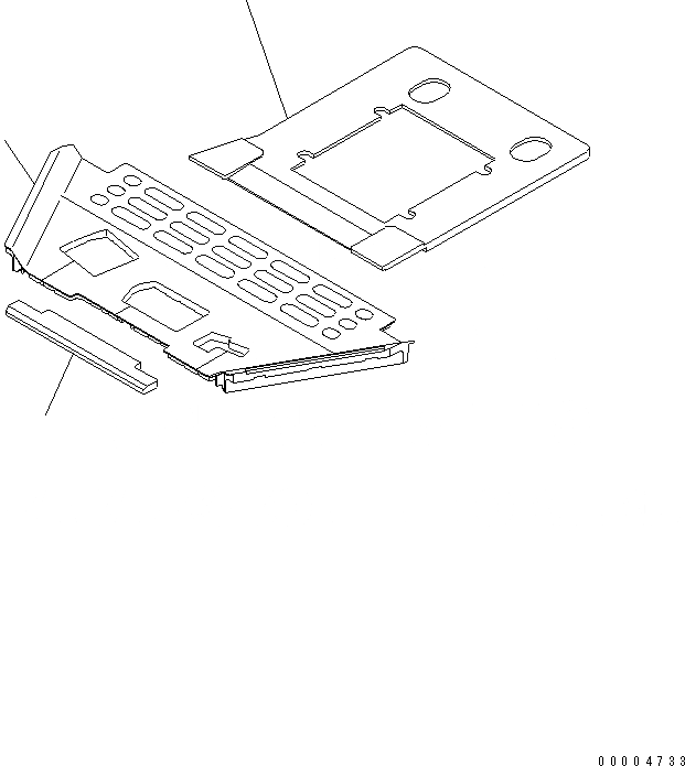 Схема запчастей Komatsu D375A-5D - ОГНЕТУШИТЕЛЬ КАБИНА ОПЕРАТОРА И СИСТЕМА УПРАВЛЕНИЯ