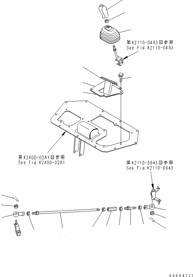 Схема запчастей Komatsu D375A-5D - КРЕПЛЕНИЕ ПОЛА (ЗАДН.) (VISCOUS ТИП) КАБИНА ОПЕРАТОРА И СИСТЕМА УПРАВЛЕНИЯ