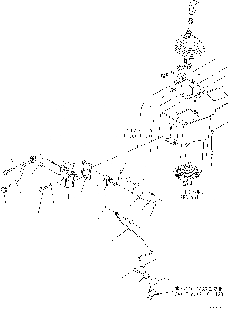 Схема запчастей Komatsu D375A-5D - ПРИБОРНАЯ ПАНЕЛЬ (БЕЗ КОНТРОЛЯ ПРОСКАЛЬЗ-Я ГУСЕНИЦ.С КОНДИЦИОНЕРОМ¤ДОПОЛН.ОБОГРЕВАТЕЛЬ.) (/)(№89-) КАБИНА ОПЕРАТОРА И СИСТЕМА УПРАВЛЕНИЯ