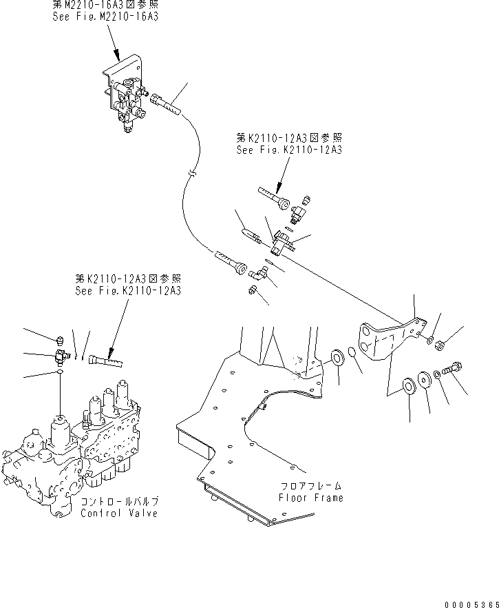 Схема запчастей Komatsu D375A-5D - ПРИБОРНАЯ ПАНЕЛЬ (С КОНТРОЛЕМ ПРОСКАЛЬЗ-Я ГУСЕНИЦ.С ОБОГРЕВ-ЛЕМ) (/)(№77-88) КАБИНА ОПЕРАТОРА И СИСТЕМА УПРАВЛЕНИЯ
