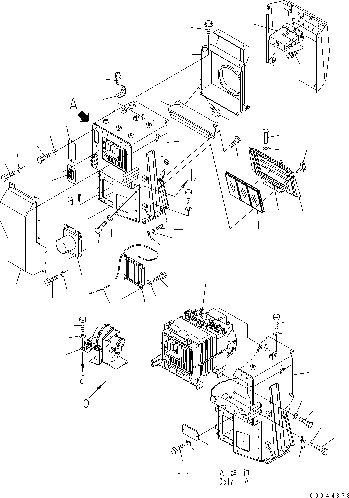 Схема запчастей Komatsu D375A-5D - ПАЛЕЦ PULLER ПЕРЕКЛЮЧАТЕЛЬ ПРЕДУПРЕЖДАЮЩ. МАРКИРОВКА (БЕЗ ПАЛЕЦ PULLER) КАБИНА ОПЕРАТОРА И СИСТЕМА УПРАВЛЕНИЯ