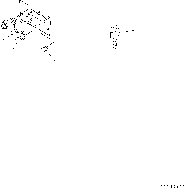 Схема запчастей Komatsu D375A-5D - СИЛОВАЯ ЛИНИЯ МАСЛ. ОБОГРЕВАТЕЛЬ. РАЗНОЕ