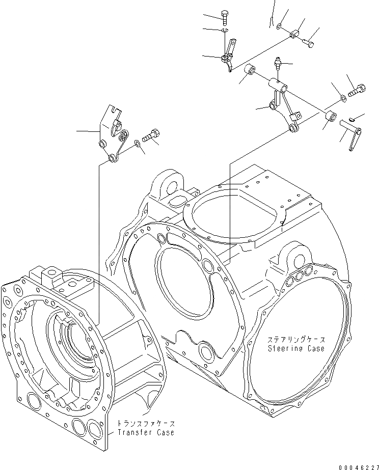 Схема запчастей Komatsu D375A-5E0 - СИЛОВАЯ ПЕРЕДАЧА (ТОРМОЗН. МЕХАНИЗМ) СИЛОВАЯ ПЕРЕДАЧА И КОНЕЧНАЯ ПЕРЕДАЧА