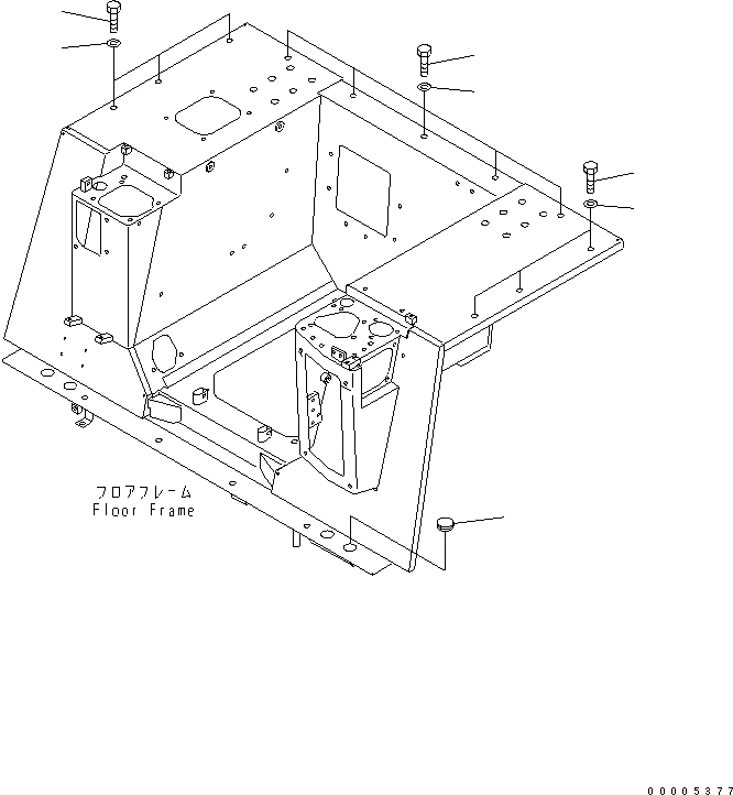 Схема запчастей Komatsu D37EX-21 - ОСНОВН. КОНСТРУКЦИЯ (КРЕПЛЕНИЕ) (ДЛЯ РЫХЛИТЕЛЬ) (КАБИНА) (ДЛЯ СТРАН ЕС)(№-99) КАБИНА ОПЕРАТОРА И СИСТЕМА УПРАВЛЕНИЯ
