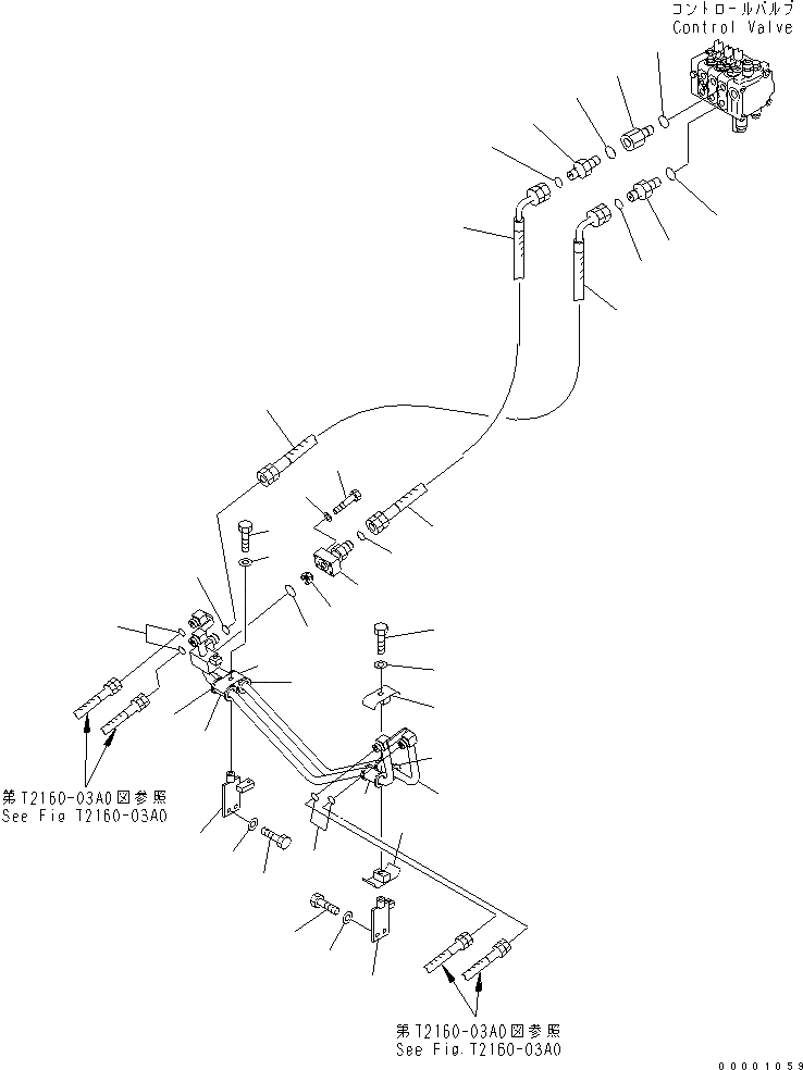 Схема запчастей Komatsu D41E-BB-6C - ЛИНИЯ ГИДРОЦИЛИНДРА ПОДЪЕМА ГИДРАВЛИКА