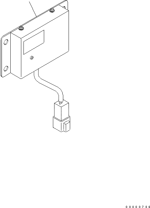 Схема запчастей Komatsu D41E-BB-6C - ВЕНТИЛЯТОР КОНТРОЛЛЕР ОСНОВН. КОМПОНЕНТЫ И РЕМКОМПЛЕКТЫ