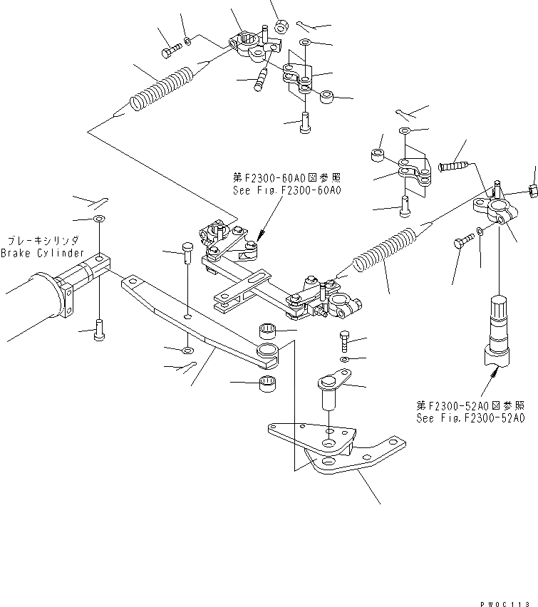 Схема запчастей Komatsu D41PF-6K - СИЛОВАЯ ЛИНИЯ (ОТВАЛ УПРАВЛ-Е) (/) СИЛОВАЯ ПЕРЕДАЧА И КОНЕЧНАЯ ПЕРЕДАЧА