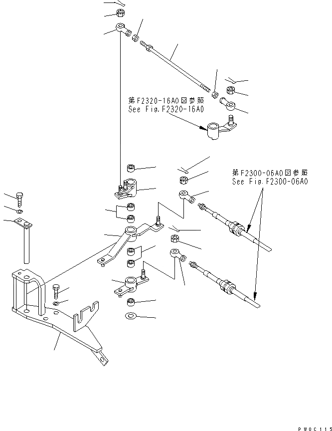 Схема запчастей Komatsu D41PF-6K - СИЛОВАЯ ЛИНИЯ (УПРАВЛ-Е ТРАНСМИССИЕЙ) СИЛОВАЯ ПЕРЕДАЧА И КОНЕЧНАЯ ПЕРЕДАЧА