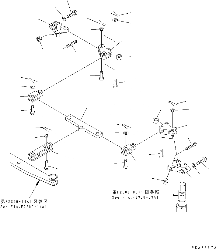 Схема запчастей Komatsu D41PF-6 - СИЛОВАЯ ЛИНИЯ (ОТВАЛ УПРАВЛ-Е) (/) (PF) СИЛОВАЯ ПЕРЕДАЧА И КОНЕЧНАЯ ПЕРЕДАЧА