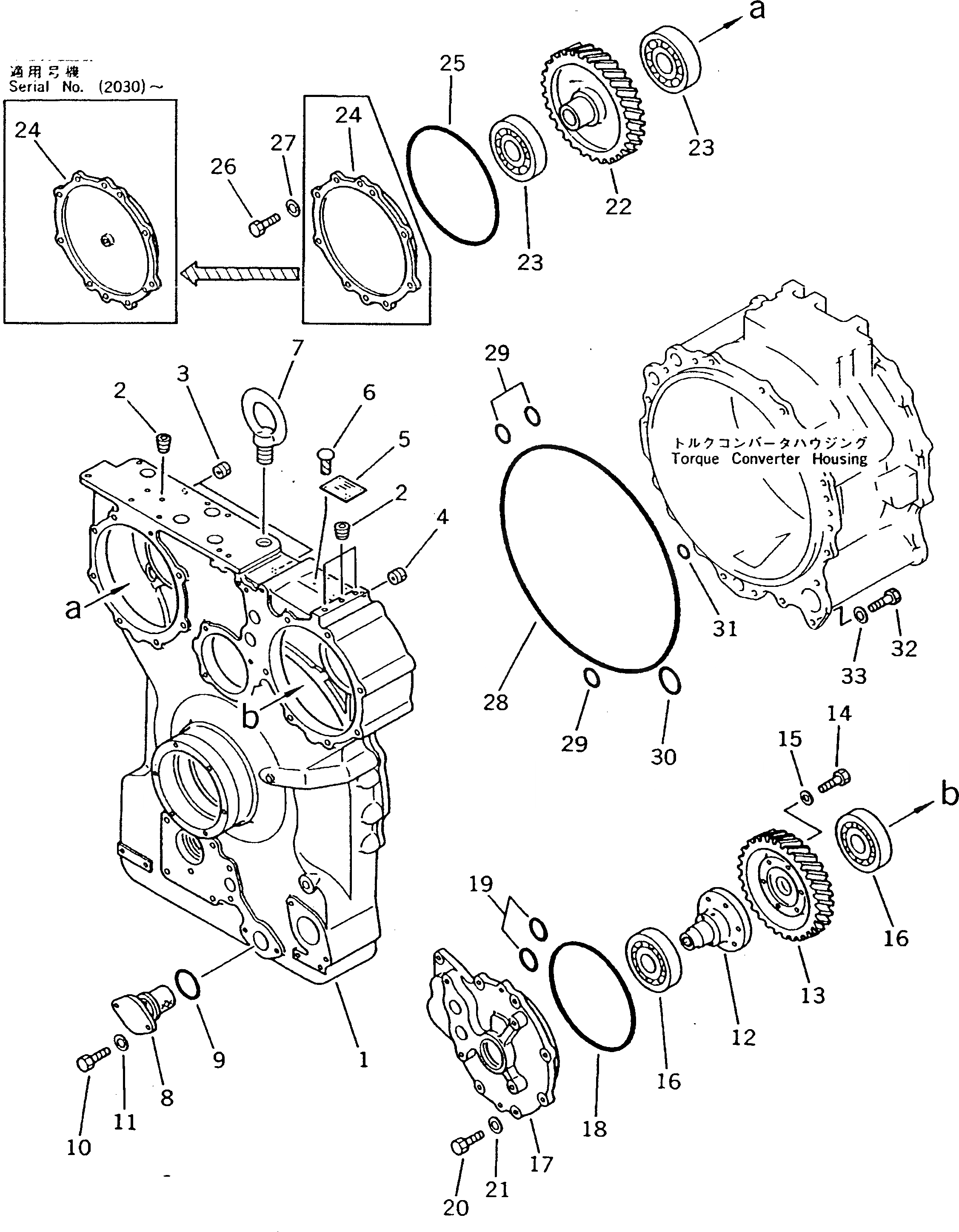 Схема запчастей Komatsu D475A-2 - МЕХ-М ОТБОРА МОЩНОСТИ (/) ГТР CONVERTOR¤ ТРАНСМИССИЯ¤ РУЛЕВ. УПРАВЛЕНИЕ И КОНЕЧНАЯ ПЕРЕДАЧА