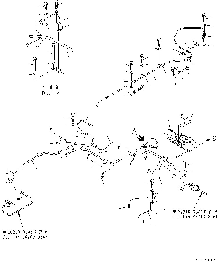 Схема запчастей Komatsu D475A-3 - СИЛОВАЯ ЛИНИЯ (SUPER DOZER И УСИЛ. ТИП) (GEAMAN СОЕДИН-Е)(№7-) СИЛОВАЯ ПЕРЕДАЧА И КОНЕЧНАЯ ПЕРЕДАЧА