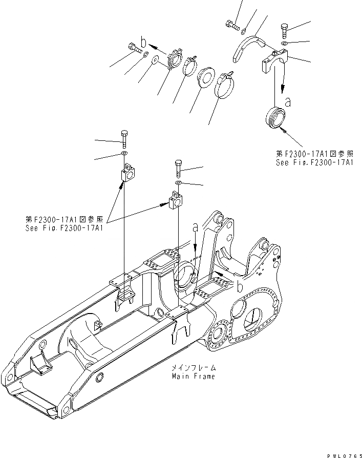 Схема запчастей Komatsu D475A-3-SC - СИЛОВАЯ ЛИНИЯ КРЕПЛЕНИЕ (HEAVY-DUTY) СИЛОВАЯ ПЕРЕДАЧА И КОНЕЧНАЯ ПЕРЕДАЧА