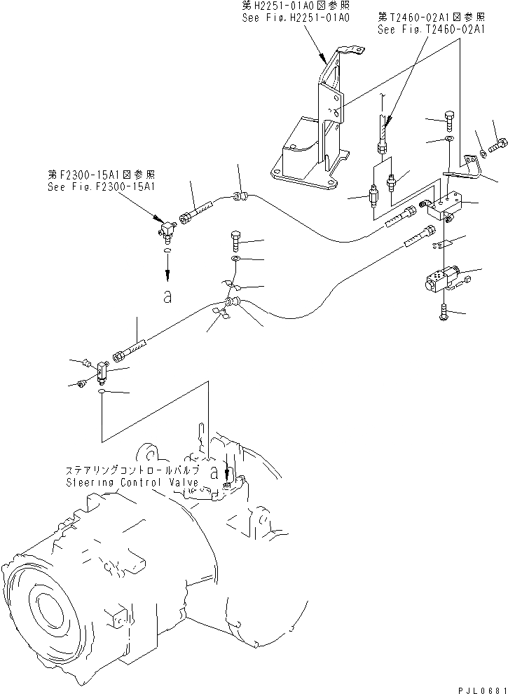 Схема запчастей Komatsu D475A-3-SC - ПАЛЕЦ PULLER ЛИНИЯ (С ГИГАНТСК. РЫХЛИТ) ГИДРАВЛИКА