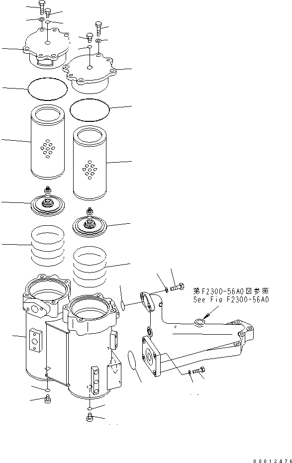 Схема запчастей Komatsu D475A-5 - СИЛОВАЯ ПЕРЕДАЧА (9/) (ГИДРОТРАНСФОРМАТОР И ТРАНСМИССИЯ ФИЛЬТР.) СИЛОВАЯ ПЕРЕДАЧА И КОНЕЧНАЯ ПЕРЕДАЧА