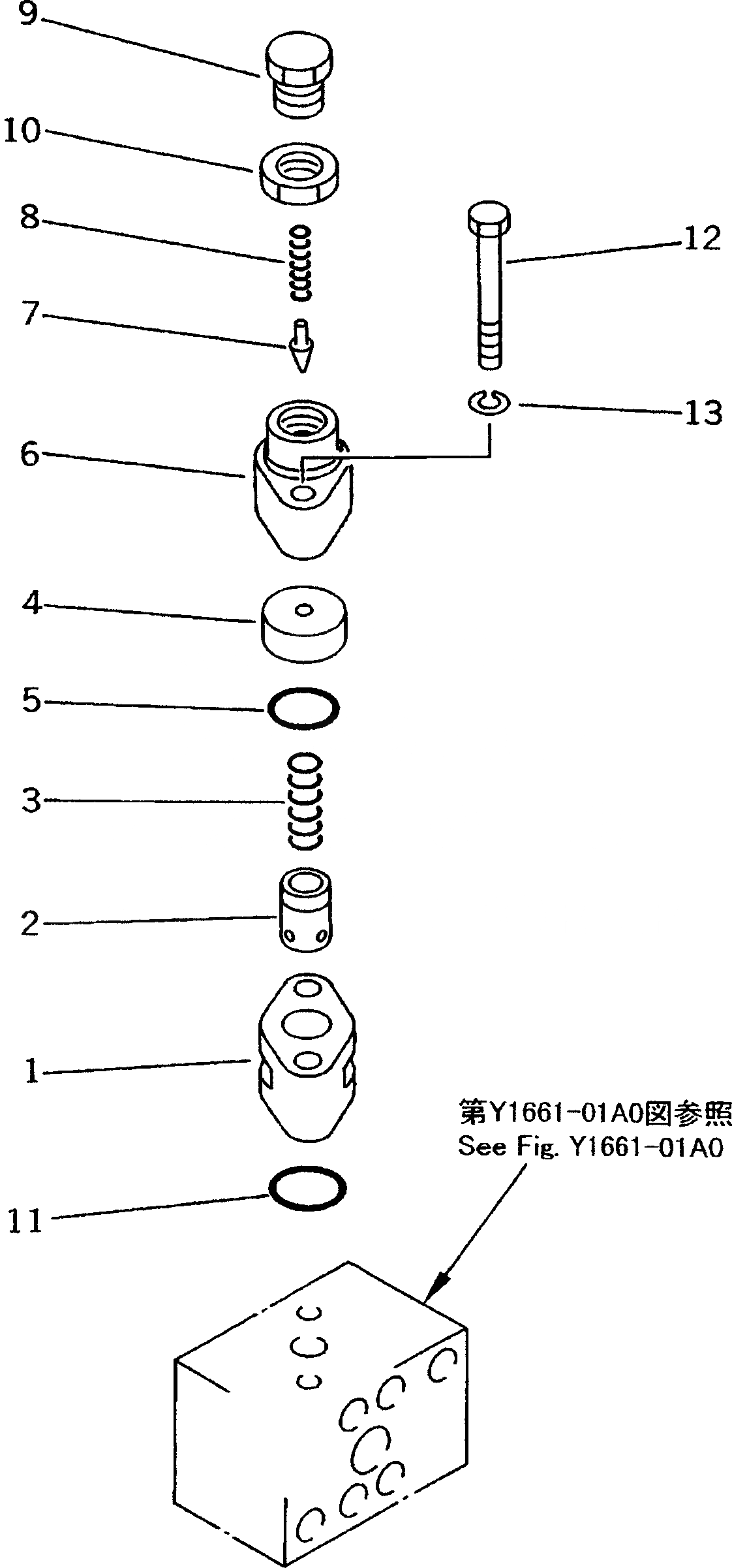 Схема запчастей Komatsu D50A-18 - ГИДР. БАК. AND УПРАВЛЯЮЩ. КЛАПАН (7/9) (ДЛЯ ПОВОР. ОТВАЛА С ИЗМ. УГЛОМ POWER  ОТВАЛ С ПЕРЕКОСОМ И РЫХЛИТЕЛЬ) ОСНОВН. КОМПОНЕНТЫ И РЕМКОМПЛЕКТЫ