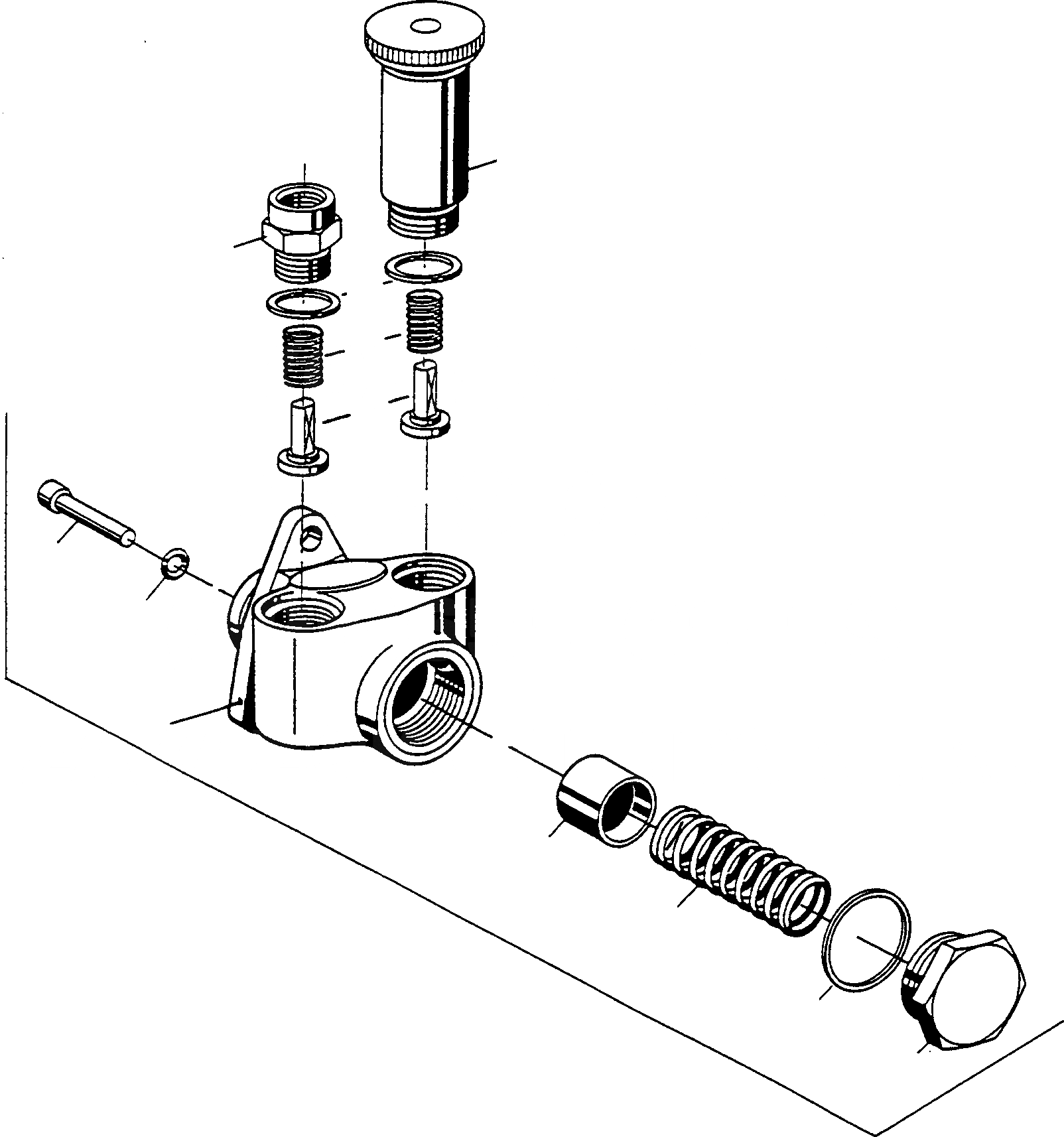 Схема запчастей Komatsu D540E - ТОПЛИВН. НАСОС ДВИГАТЕЛЬ, АКСЕССУАРЫ И ЭЛЕКТРИЧ. СИСТЕМА