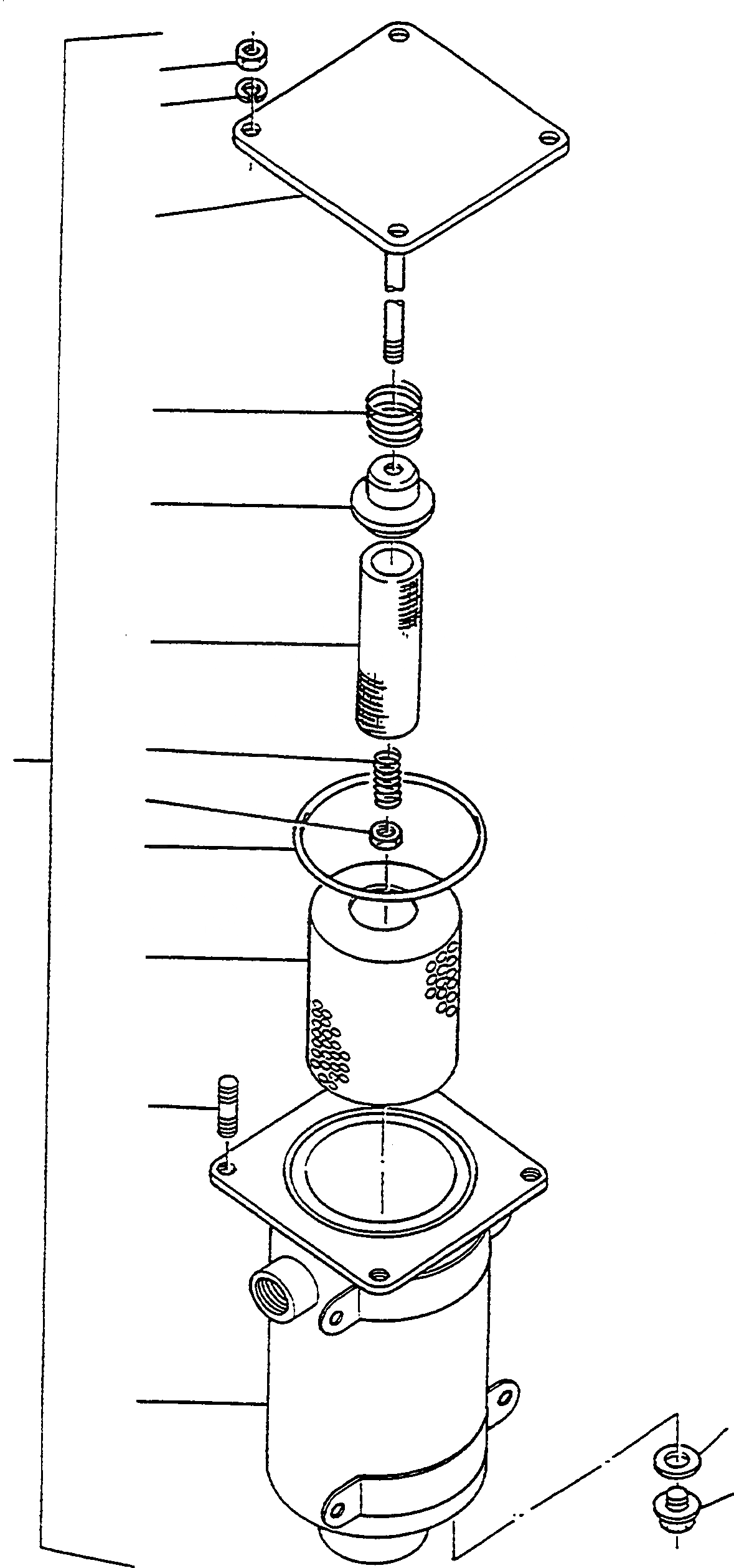 Схема запчастей Komatsu D570E - РУЛЕВ. УПРАВЛЕНИЕ, МАСЛ. ФИЛЬТР СИСТЕМАУПРАВЛЕНИЯ ПОВОРОТОМ, ПЕРЕДНИЙ МОСТ, ТОРМОЗ. СИСТЕМА