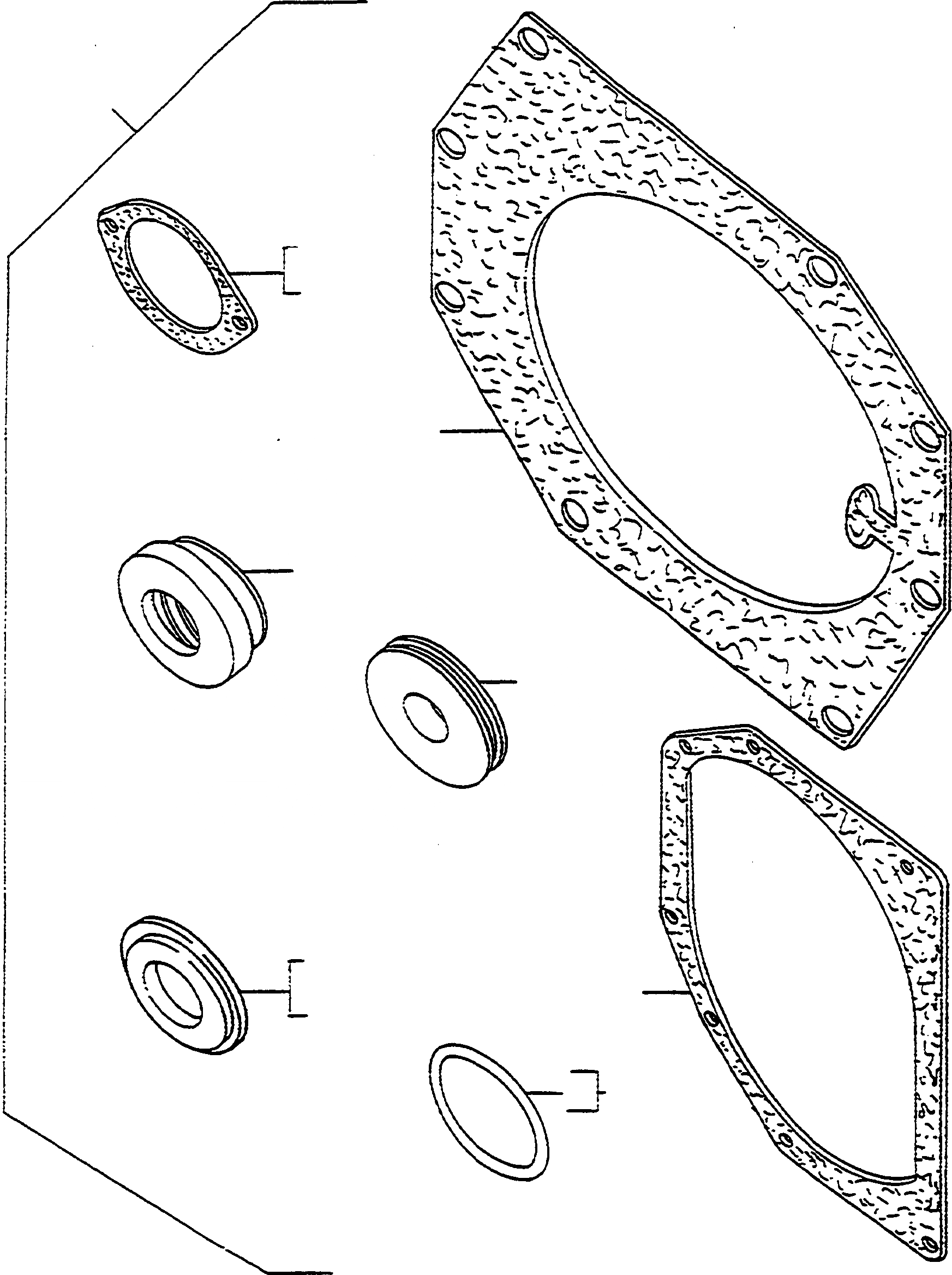 Схема запчастей Komatsu D570E - СОЕД-Е КОМПЛЕКТ, ВОДЯНАЯ ПОМПА ДВИГАТЕЛЬ, АКСЕССУАРЫ И ЭЛЕКТРИЧ. СИСТЕМА