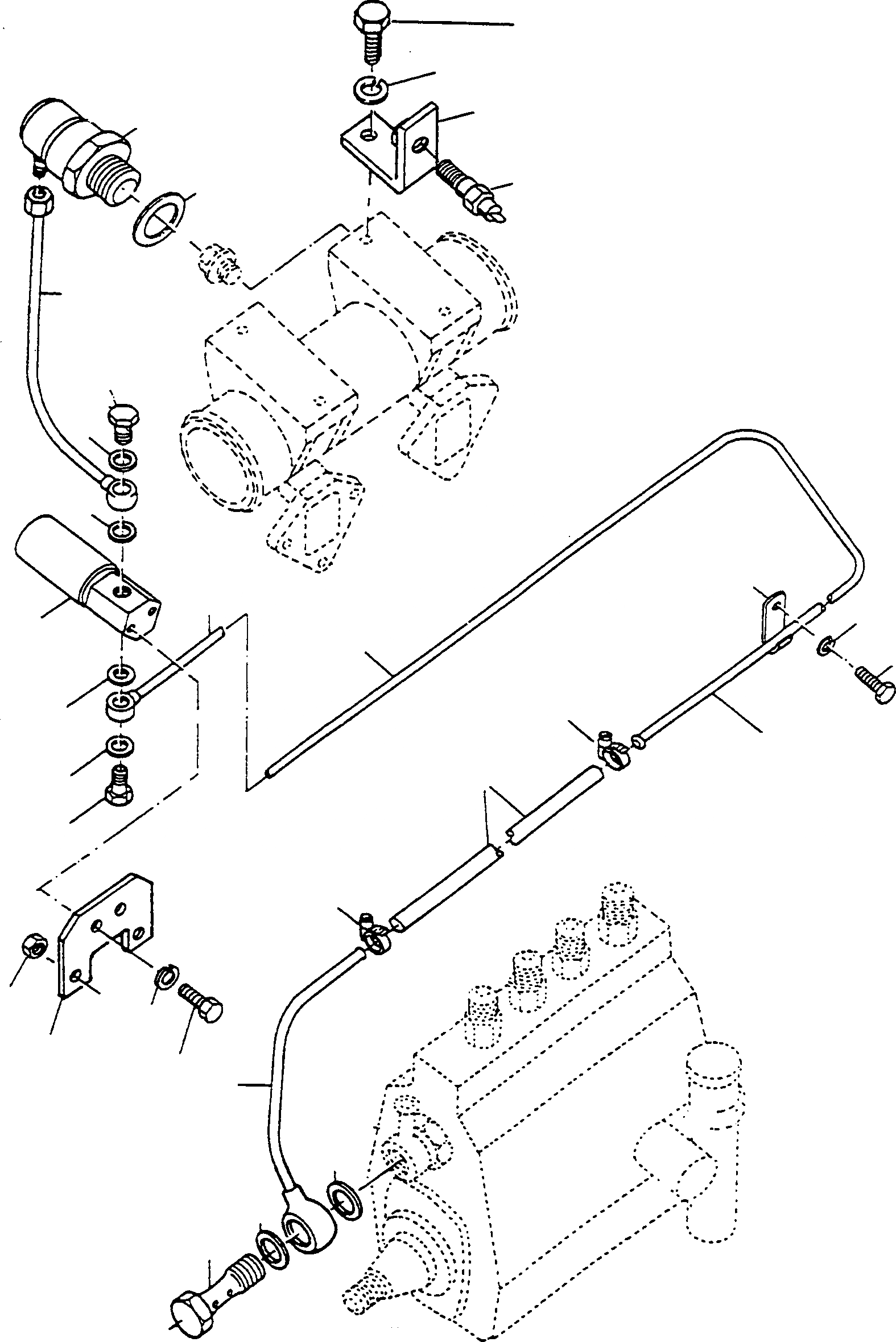 Схема запчастей Komatsu D570E - FLAME STARTER СИСТЕМА ДВИГАТЕЛЬ, АКСЕССУАРЫ И ЭЛЕКТРИЧ. СИСТЕМА
