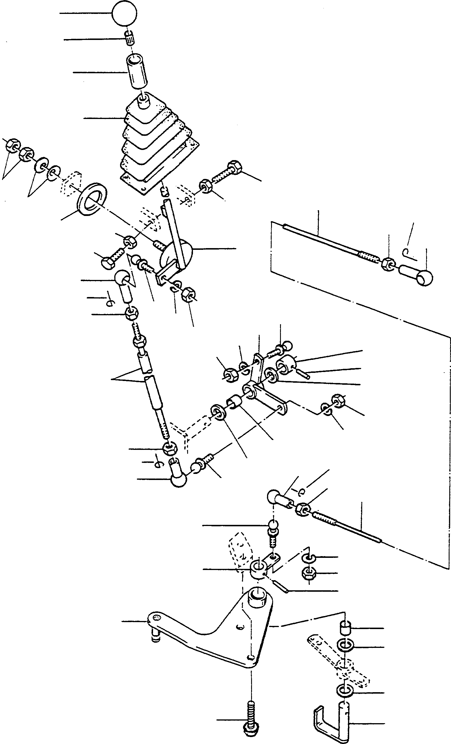 Схема запчастей Komatsu D570E - УПРАВЛ-Е ДВИГАТЕЛЕМ, HAND УПРАВЛ-Е ДВИГАТЕЛЬ, АКСЕССУАРЫ И ЭЛЕКТРИЧ. СИСТЕМА