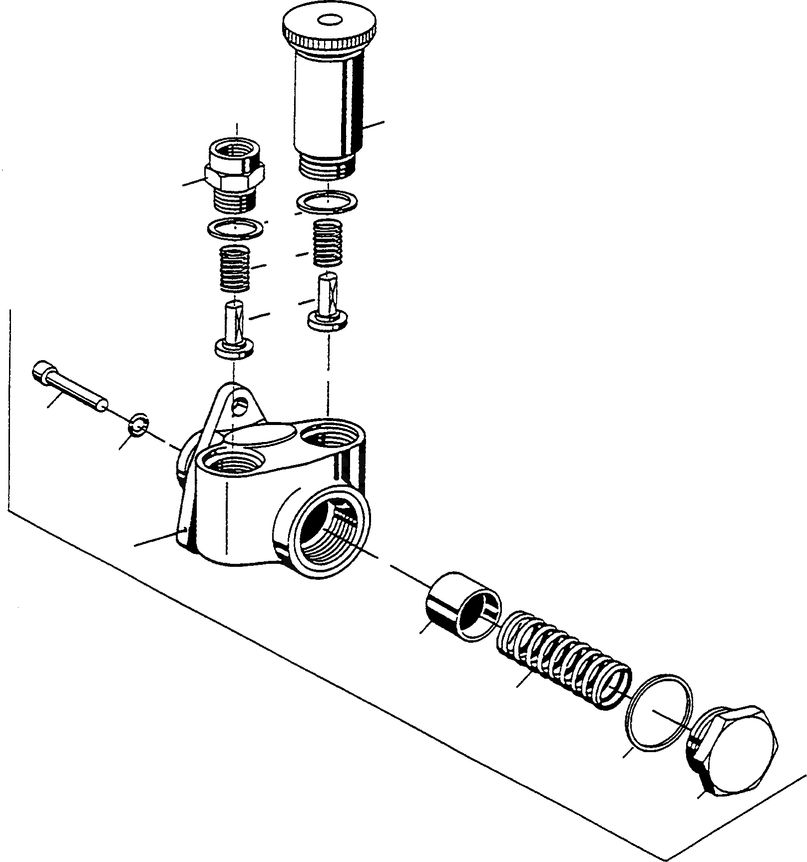 Схема запчастей Komatsu D570E - ТОПЛИВН. НАСОС ДВИГАТЕЛЬ, АКСЕССУАРЫ И ЭЛЕКТРИЧ. СИСТЕМА