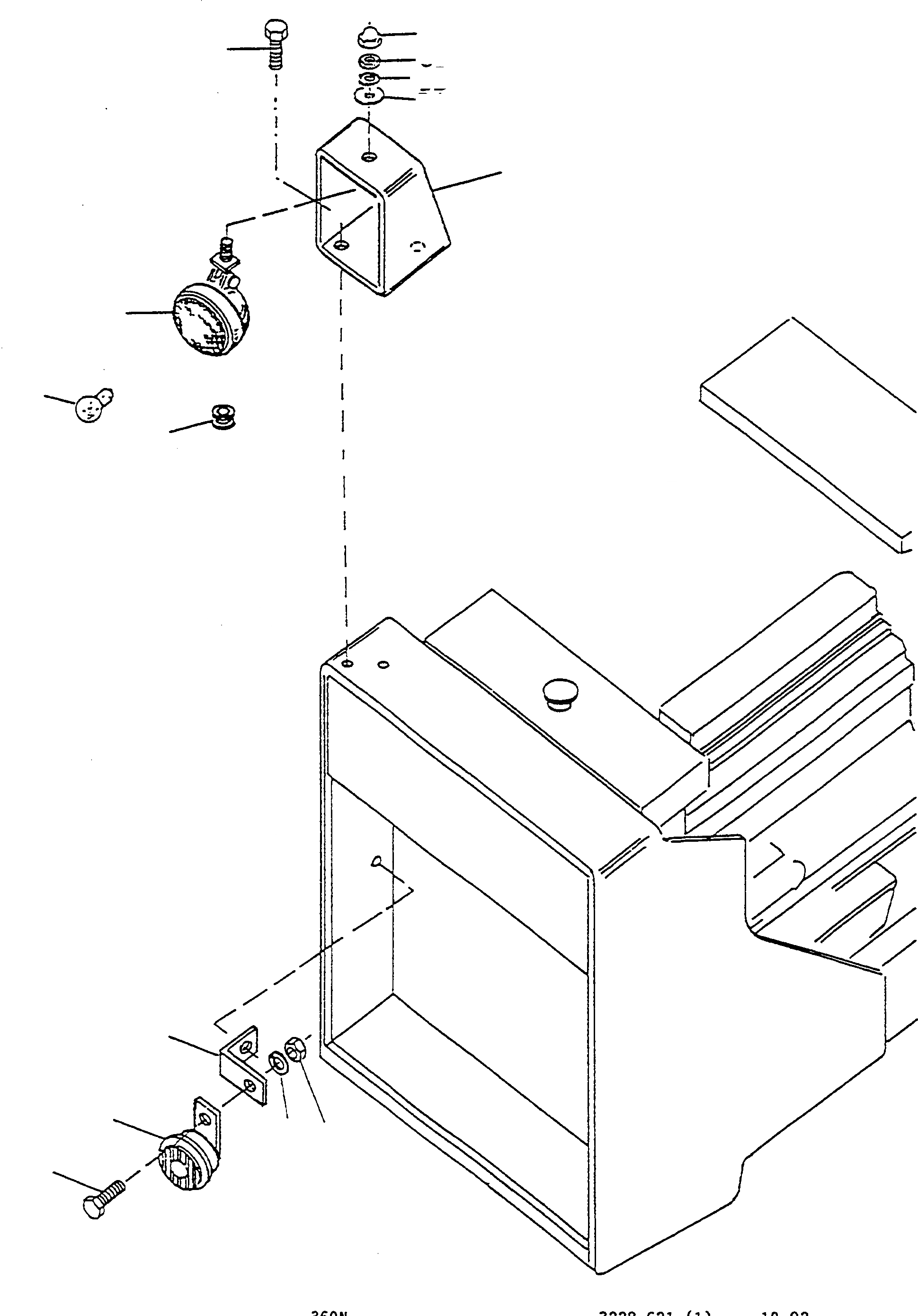Схема запчастей Komatsu D570E - ЭЛЕКТРИЧ. СИСТЕМА, LIGHTING БЛОК ДВИГАТЕЛЬ, АКСЕССУАРЫ И ЭЛЕКТРИЧ. СИСТЕМА