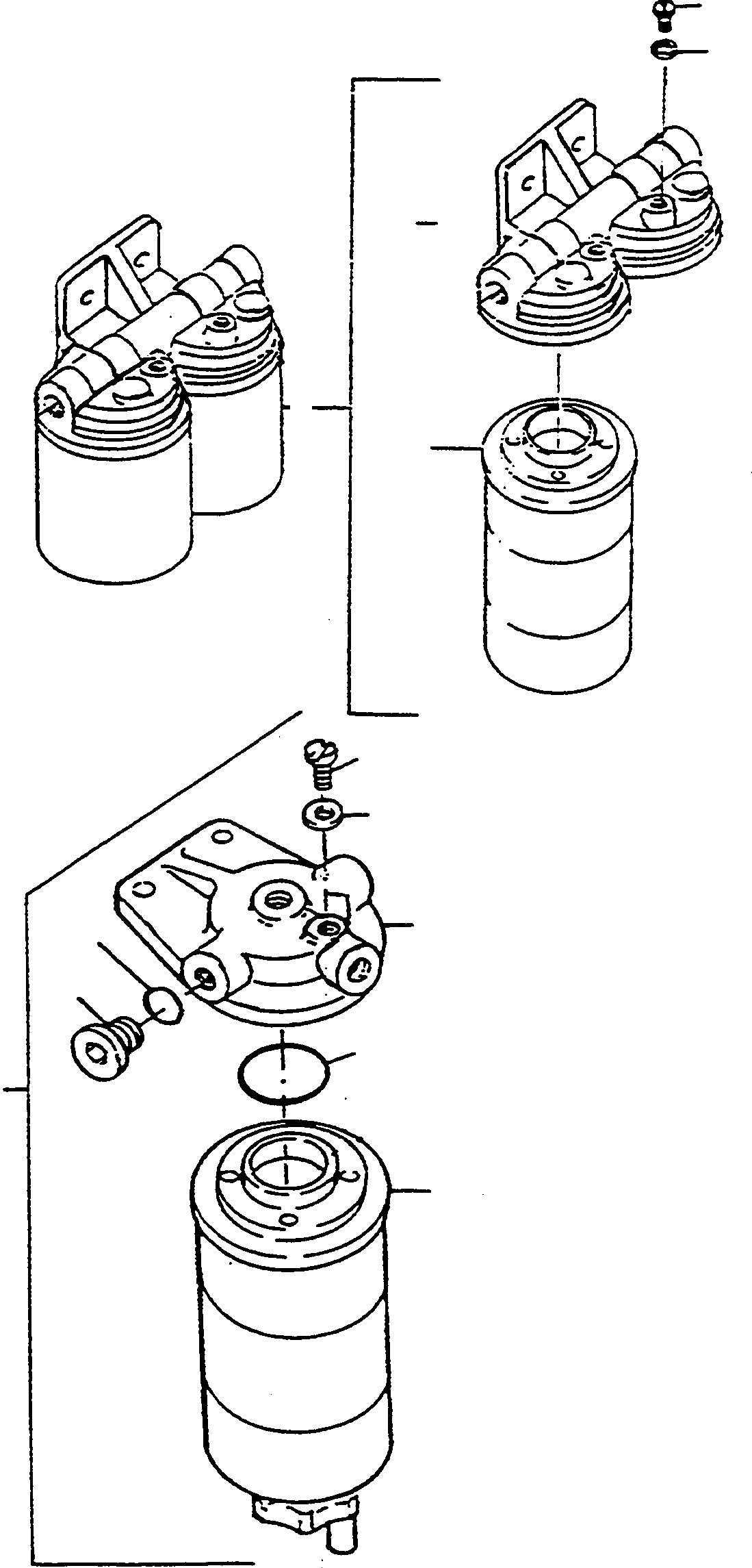 Схема запчастей Komatsu D570E - ТОПЛИВН. ФИЛЬТР. ДВИГАТЕЛЬ, АКСЕССУАРЫ И ЭЛЕКТРИЧ. СИСТЕМА
