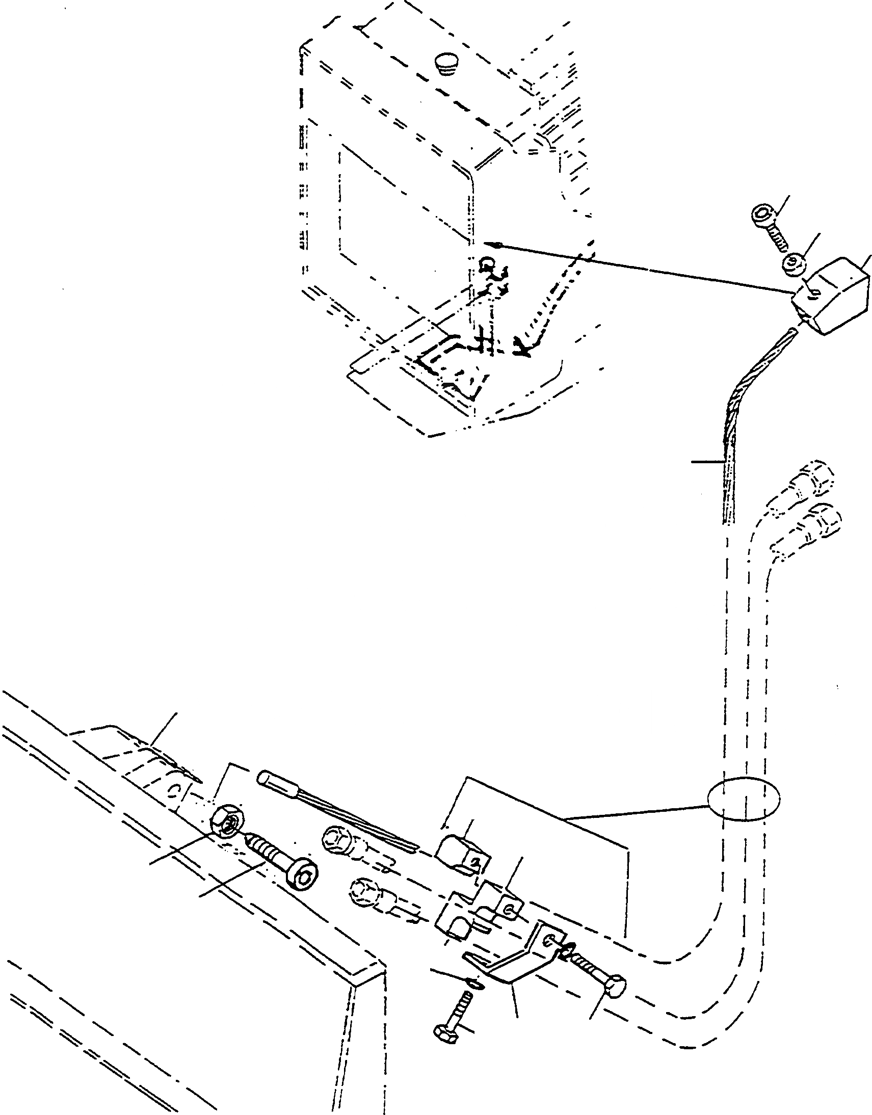 Схема запчастей Komatsu D570E - SPRING ЧАСТИ КОРПУСА ГИДРАВЛИКА