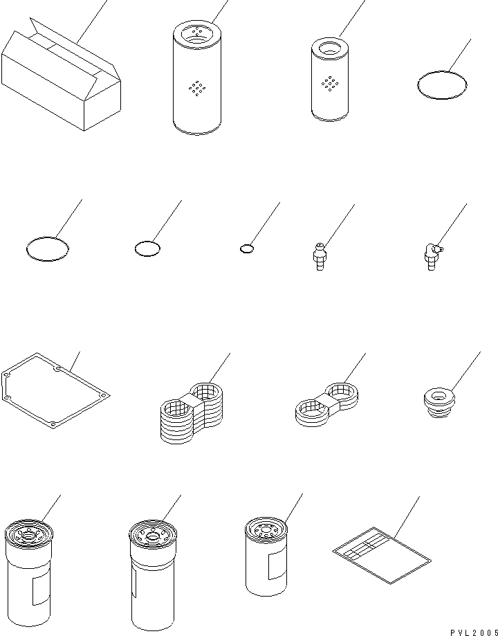 Схема запчастей Komatsu D575A-3 - ЗАП. ЧАСТИ АКСЕССУАРЫ