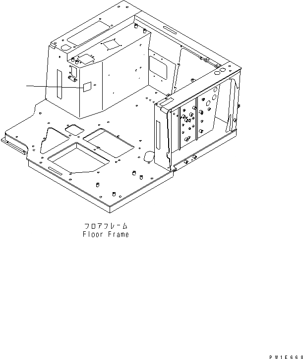 Схема запчастей Komatsu D575A-3 - МАРКИРОВКА (АНГЛ.) (РЕМЕНЬ БЕЗОПАСНОСТИ) МАРКИРОВКА