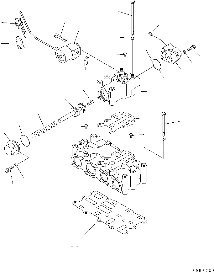 Схема запчастей Komatsu D575A-3-M - ГИДРОТРАНСФОРМАТОР КЛАПАН (/) ГТР CONVERTOR¤ ТРАНСМИССИЯ¤ РУЛЕВ. УПРАВЛЕНИЕ И КОНЕЧНАЯ ПЕРЕДАЧА