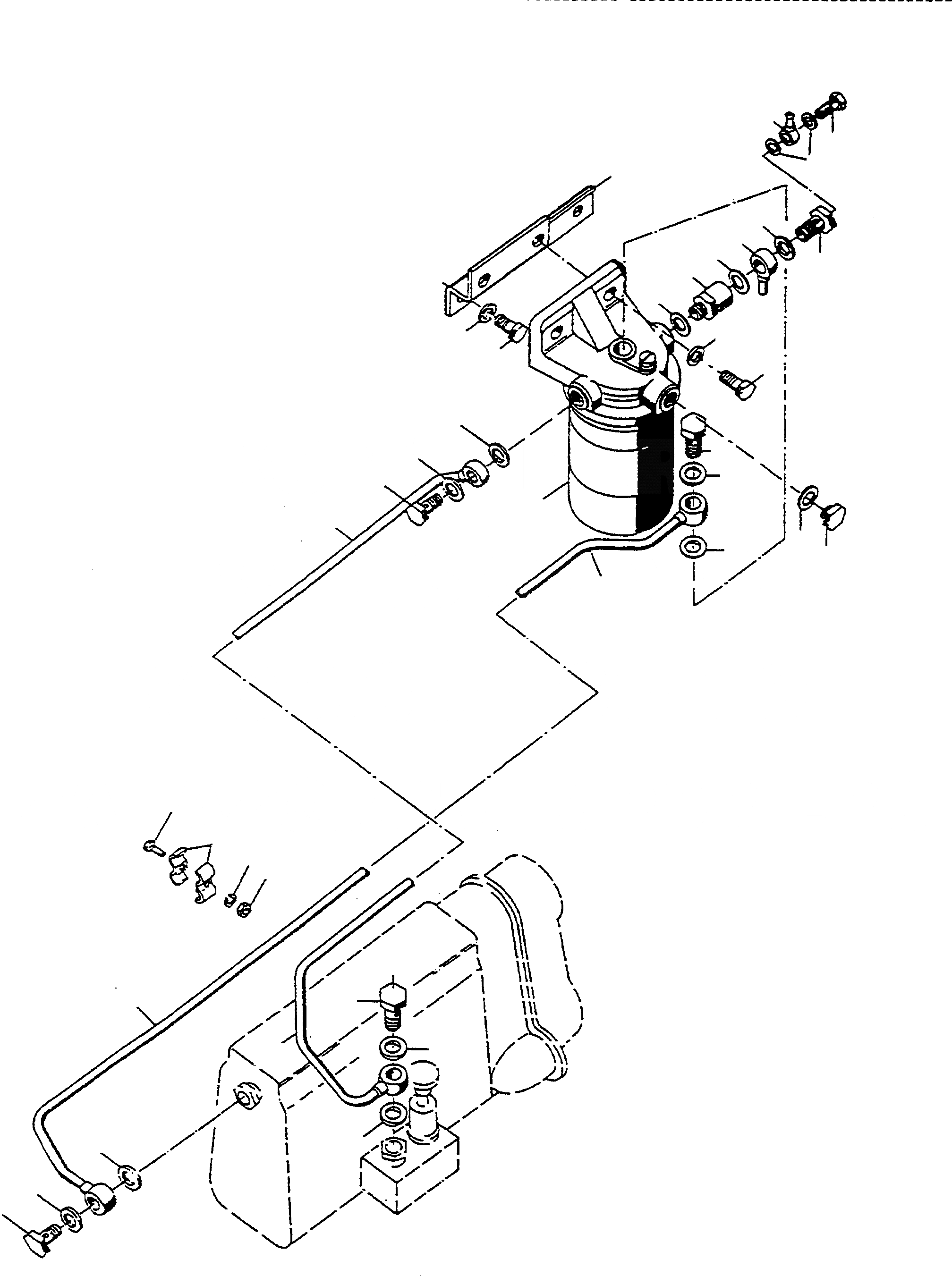 Схема запчастей Komatsu D600D Super - ТОПЛИВН. СИСТЕМА, FINE ФИЛЬТР. ДВИГАТЕЛЬ, АКСЕССУАРЫ И ЭЛЕКТРИЧ. СИСТЕМА