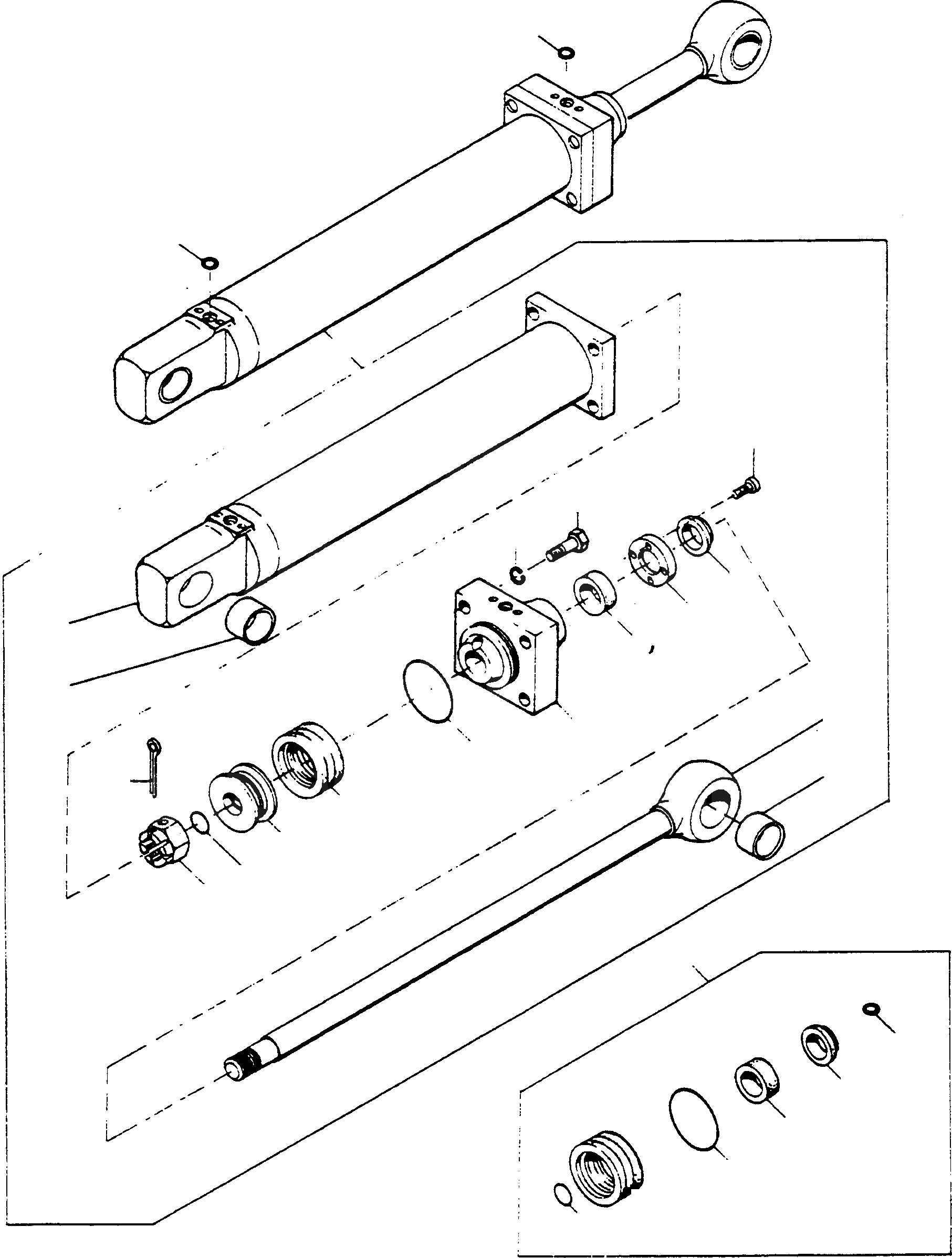 Схема запчастей Komatsu D600D Super - ЗАДН.-РЫХЛИТЕЛЬ, ЦИЛИНДР ЗАДН.-РЫХЛИТЕЛЬ, TEETH