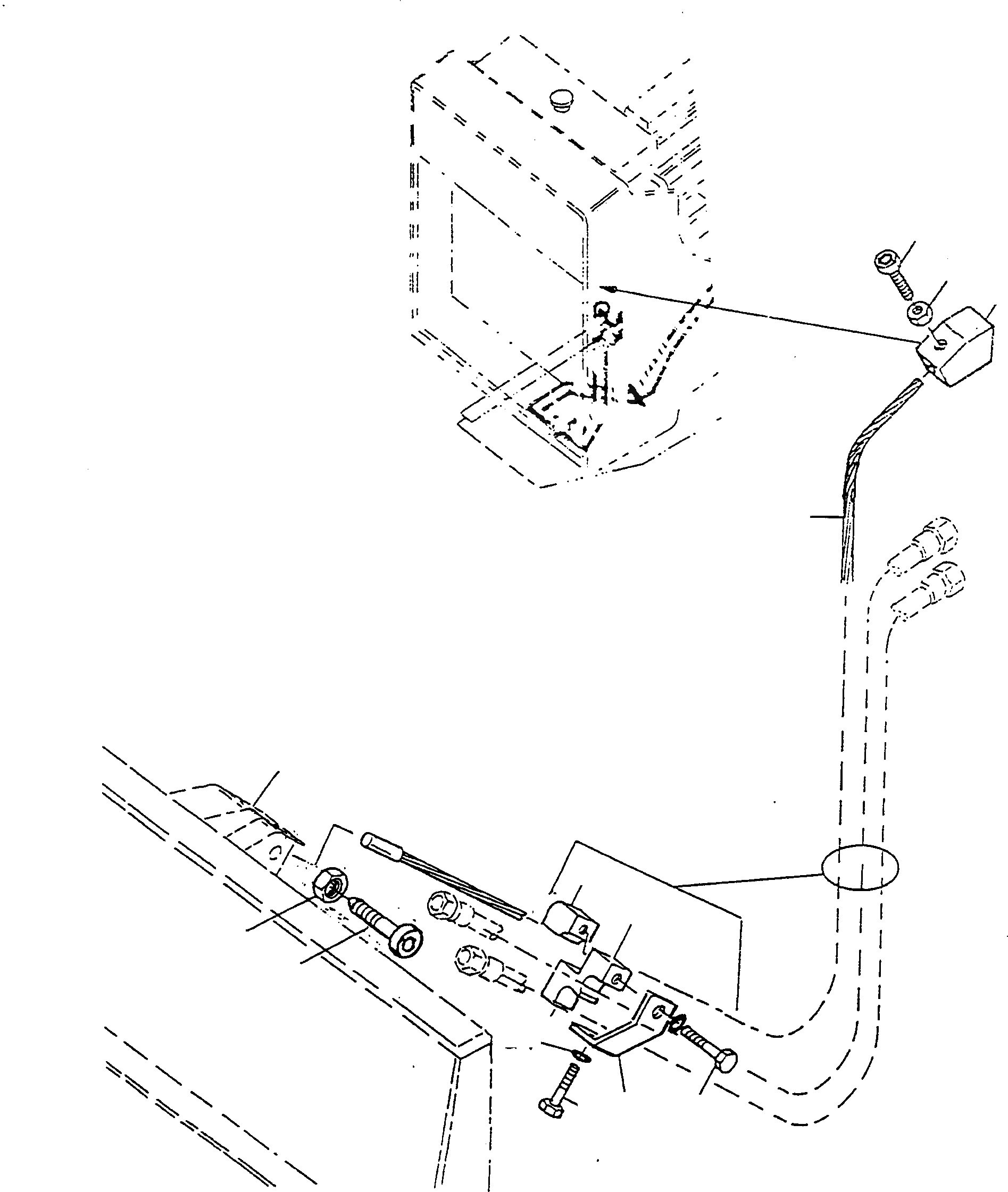Схема запчастей Komatsu D600D Super - SPRING ЧАСТИ КОРПУСА, НАКЛОН. ОТВАЛ ГИДРАВЛИКА