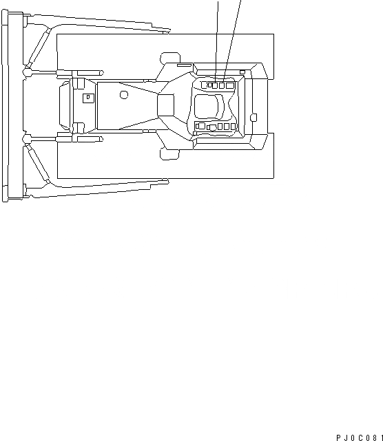 Схема запчастей Komatsu D60P-12-E - SHAKEN-BUHIN(MARKS) РАЗНОЕ