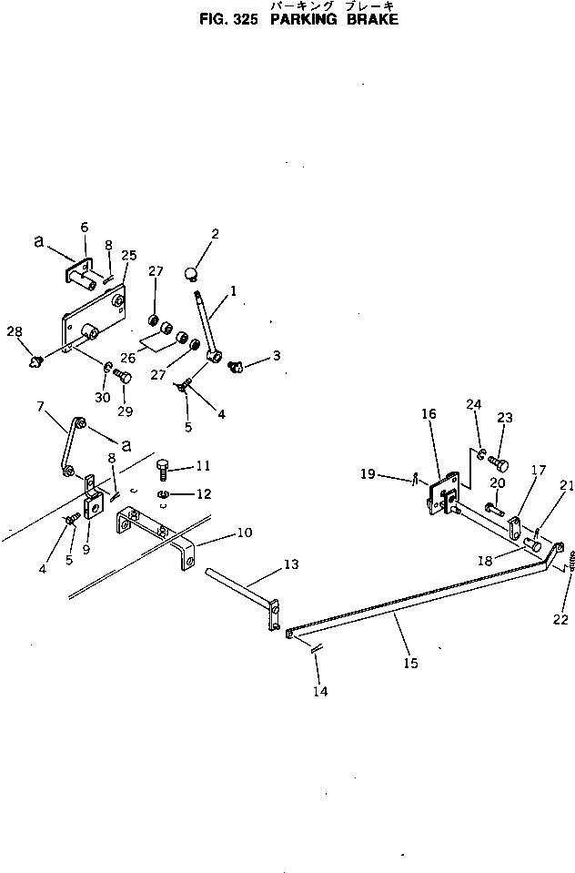 Схема запчастей Komatsu D60P-8 - СТОЯНОЧНЫЙ ТОРМОЗ СИСТЕМАУПРАВЛЕНИЯ ПОВОРОТОМ И КОНЕЧНАЯ ПЕРЕДАЧА