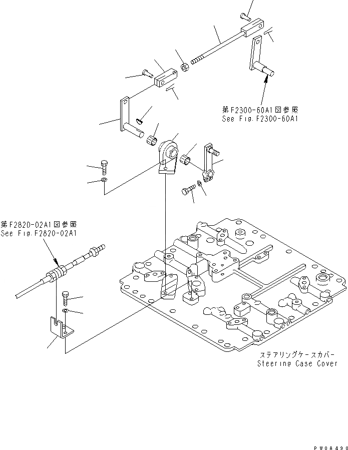 Схема запчастей Komatsu D61P-12 - VEHICLE ЭЛЕКТРОПРОВОДКА (ДАТЧИК ЭЛЕКТРОПРОВОДКА¤ /) ЭЛЕКТРИКА