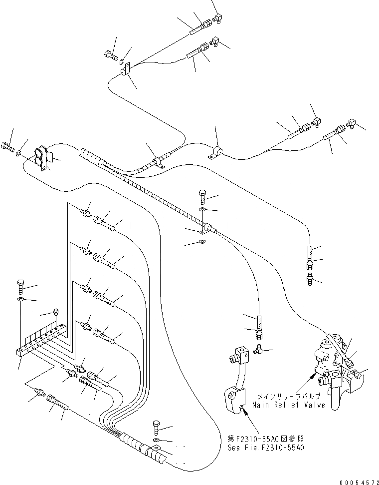 Схема запчастей Komatsu D61P-12 - ГИДРОТРАНСФОРМАТОР (МЕХ-М ОТБОРА МОЩНОСТИ ПРИВОД) (ЗАДН. МЕХ-М ОТБОРА МОЩН-ТИ) СИЛОВАЯ ПЕРЕДАЧА И КОНЕЧНАЯ ПЕРЕДАЧА