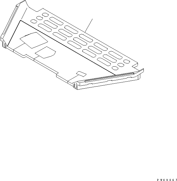 Схема запчастей Komatsu D61P-12 - СИДЕНЬЕ ОПЕРАТОРА (ТКАНЕВОЕ СИДЕНЬЕ)(№-) КАБИНА ОПЕРАТОРА И СИСТЕМА УПРАВЛЕНИЯ