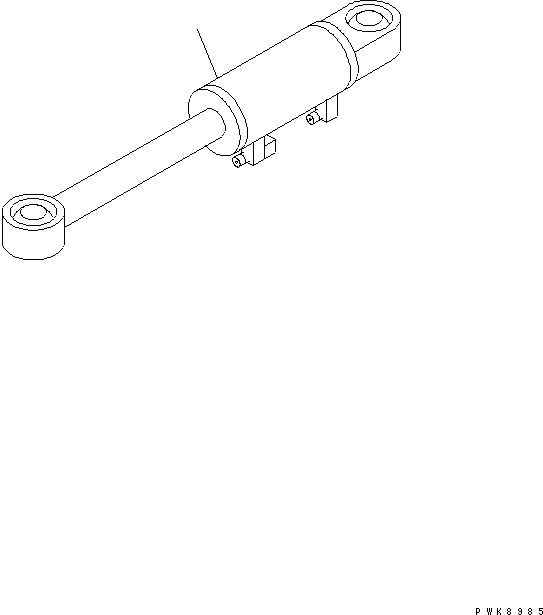 Схема запчастей Komatsu D61P-12 - ГУСЕНИЦЫ (СМАЗЫВ. ТИПА) (БОЛОТН.) (8MM ШИР.) ХОДОВАЯ