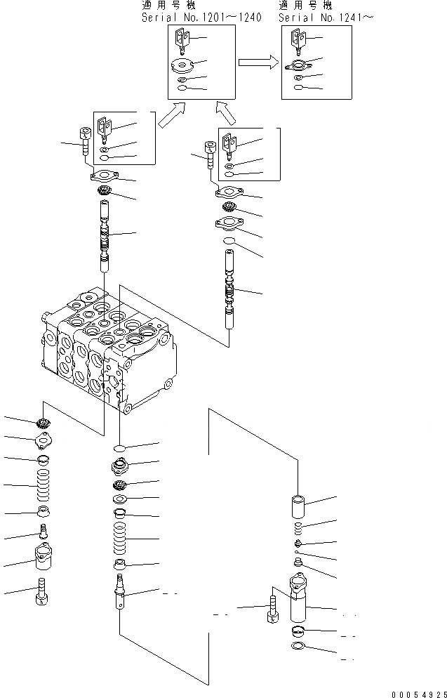 Схема запчастей Komatsu D61P-12 - ПРЕФИЛЬТР РАЗНОЕ