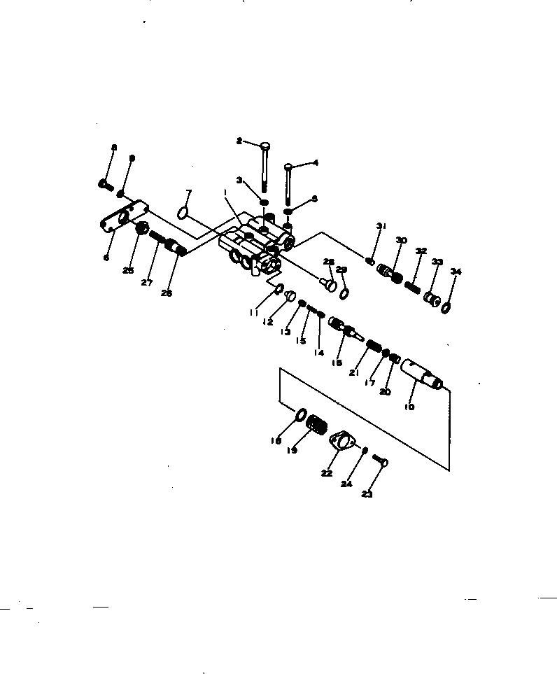 Схема запчастей Komatsu D65E-6 - ТОРКФЛОУ КЛАПАН УПРАВЛЕНИЯ ТРАНСМИССИЕЙ (/)(№9-) ГИДРОТРАНСФОРМАТОР И ТРАНСМИССИЯ