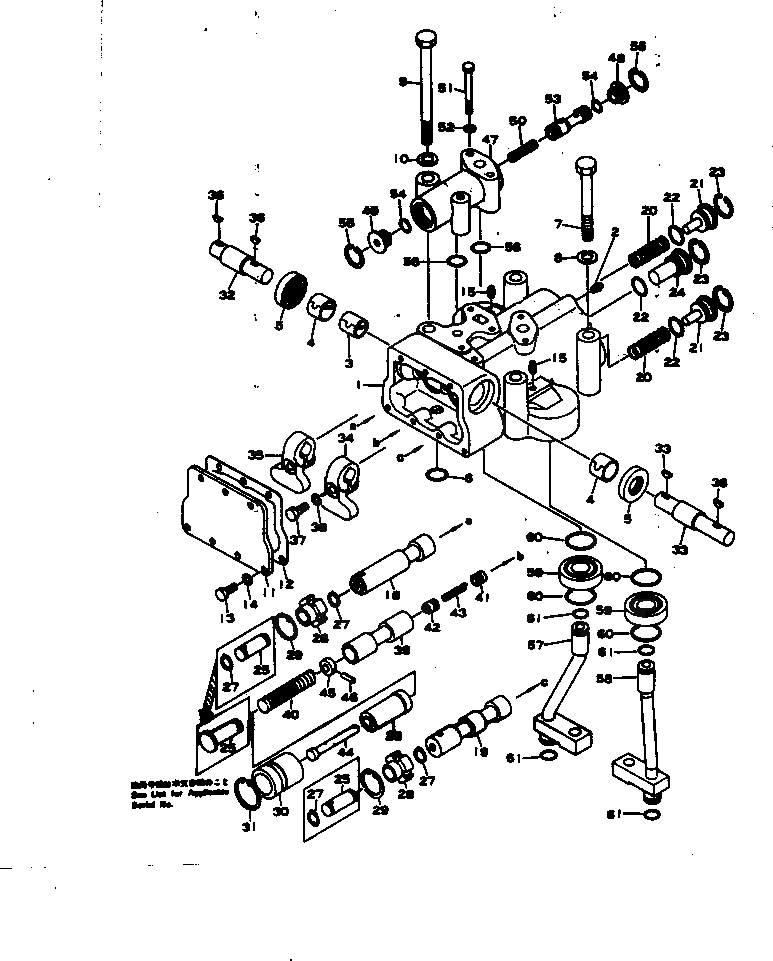 Схема запчастей Komatsu D65E-6 - КЛАПАН УПРАВЛЕНИЯ ПОВОРОТОМ СИСТЕМАУПРАВЛЕНИЯ ПОВОРОТОМ И КОНЕЧНАЯ ПЕРЕДАЧА