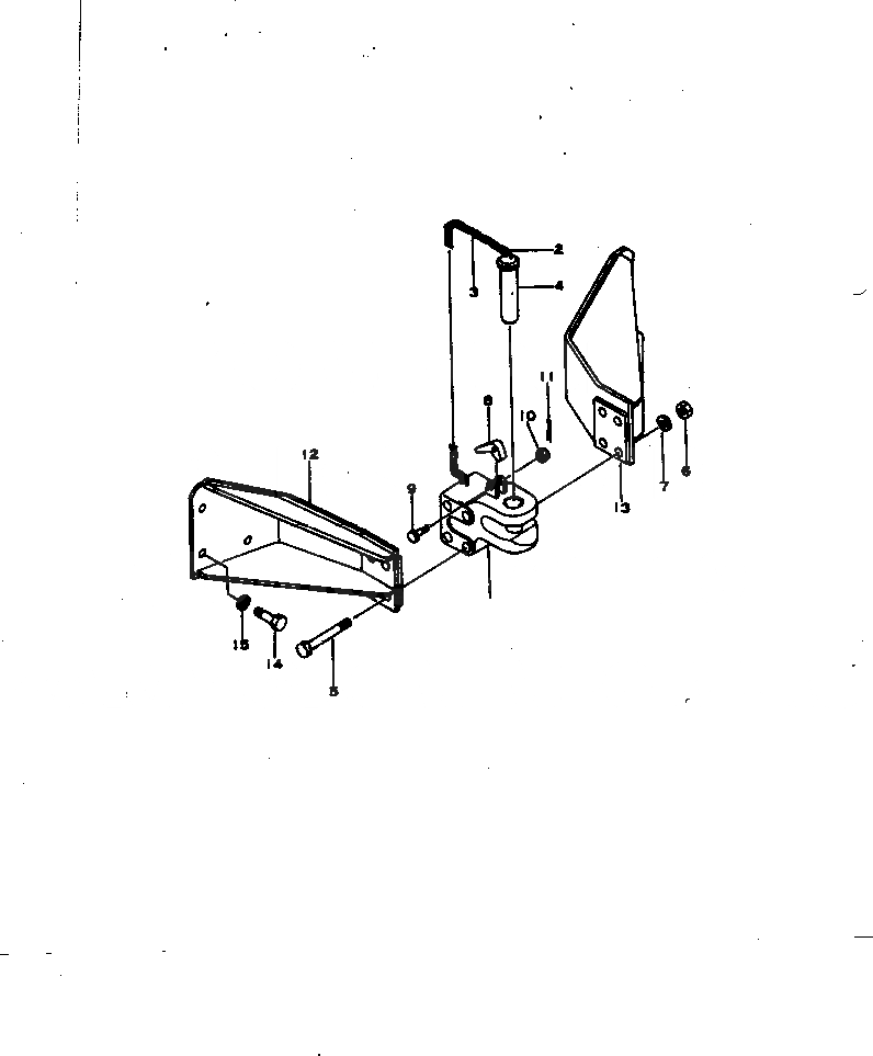 Схема запчастей Komatsu D65E-6 - СЦЕПНОЕ УСТРОЙСТВО(№9-9) ЧАСТИ КОРПУСА