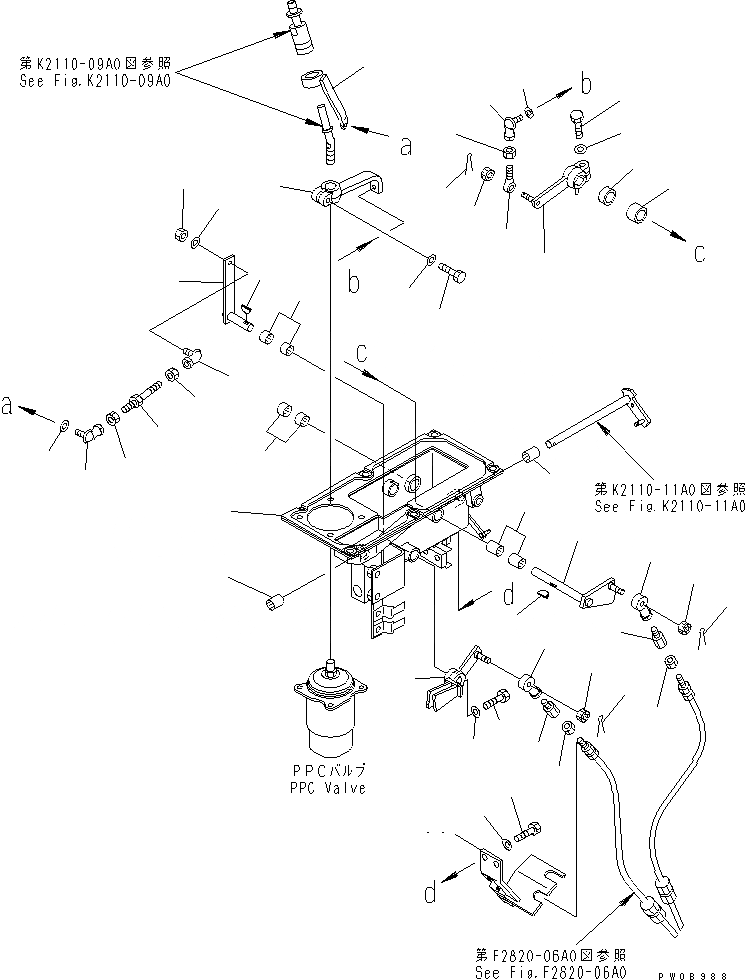 Схема запчастей Komatsu D65EX-12U - ОСНОВН. КОНСТРУКЦИЯ (SPEED УПРАВЛ-Е) (/)(№-) КАБИНА ОПЕРАТОРА И СИСТЕМА УПРАВЛЕНИЯ