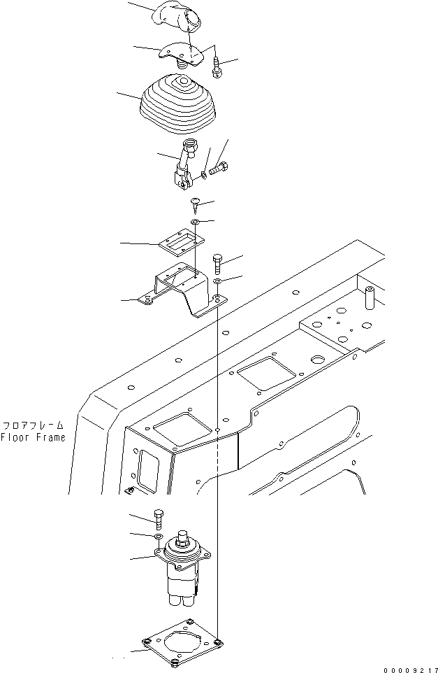 Схема запчастей Komatsu D65EX-15E0 - ОСНОВН. КОНСТРУКЦИЯ (ОТВАЛ УПРАВЛ-Е) (ПОВОРОТНЫЙ ОТВАЛ) (БЕЗ КАБИНЫ) КАБИНА ОПЕРАТОРА И СИСТЕМА УПРАВЛЕНИЯ